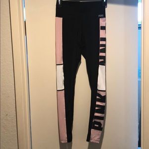 PINK Bonded leggings